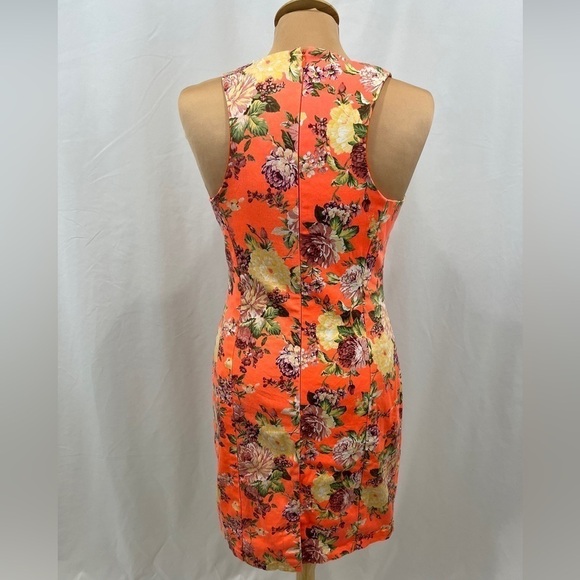 Pim + Larkin Bright Floral Sheath Dress - Picture 4 of 6